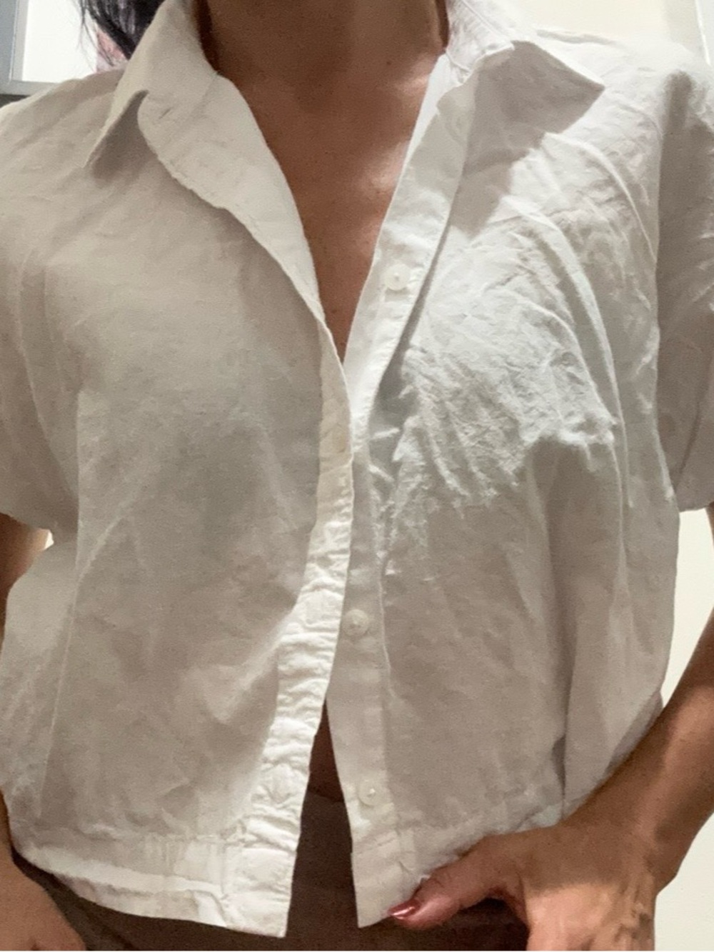 Madewell Button-Front Shirt - Women